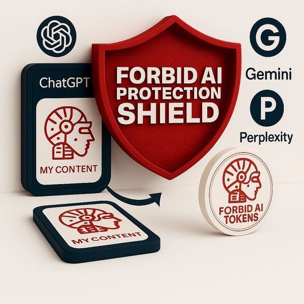 Protect Your Content with Forbid AI ®