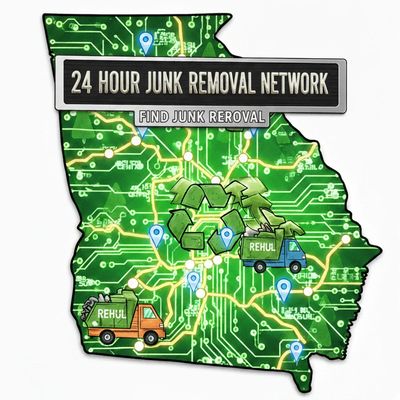 Find Junk Removal: 24-Hour Hauling & Demolition in Woodstock, Atlanta & North GA