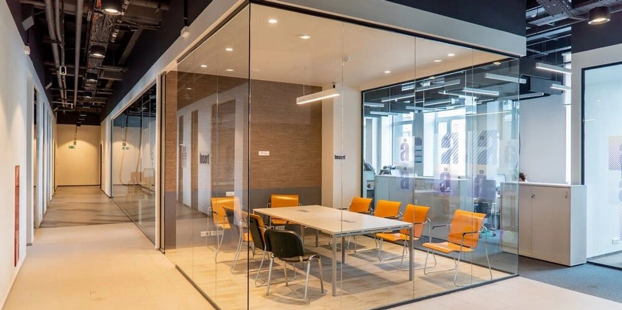 Office Glass Partitions