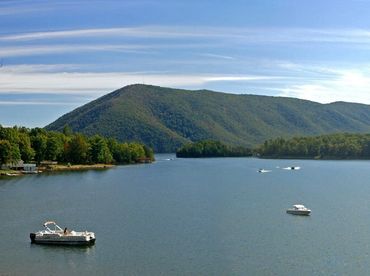 Beautiful Day on the lake