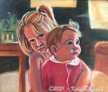 PS-Bellefuil-portrait of girls 24 x 36 pastel on paper-sm-WM.jpg