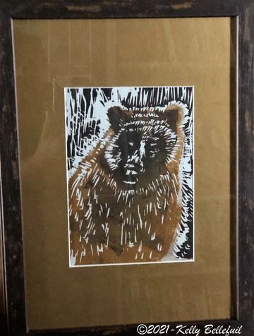 WB-Bellefuil-AP Grizzly Framed