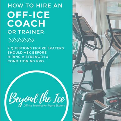 Coach Aimée Ricca Guide to Off-Ice Training