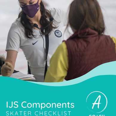 Coach Aimée Ricca IJS Component Checklists