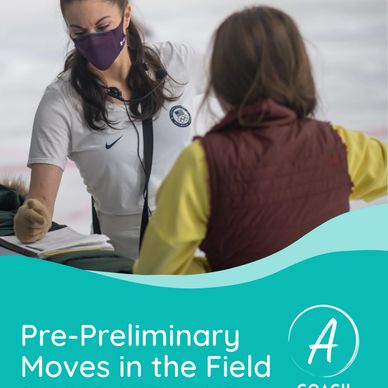 Coach Aimée Ricca Pre-Preliminary Moves in the Field Checklist