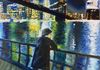 City Lights, 2018 - Oil on Canvas