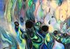 Abalone, 2017 - Acrylic Paint