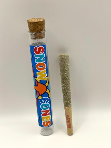 1 gram Snowcone