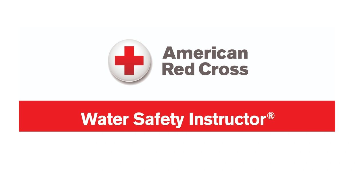 American Red Cross Water Safety Instructor logo.