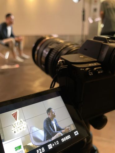 Interview Shooting