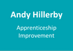 
Apprenticeship Improvement Service
