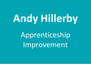 
Apprenticeship Improvement Service
