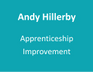 
Apprenticeship Improvement Service
