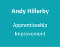 
Apprenticeship Improvement Service
