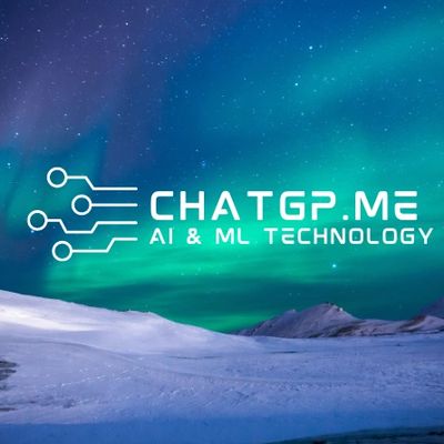 ChatGP.me Artificial Intelligence & Machine Learning Technology Logo