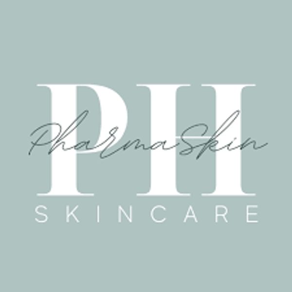 Pharma PH skincare range.
Professional salon and home care products