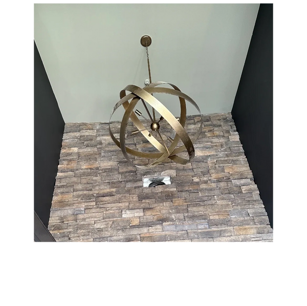 Interior lighting upgrade with modern fixtures in Verrado Buckeye AZ – Sun Up Services