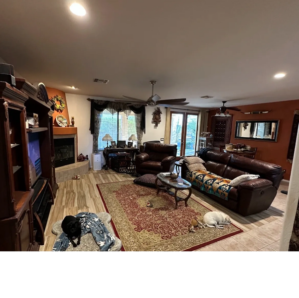 Interior lighting upgrade with modern fixtures in Peoria AZ – Sun Up Services