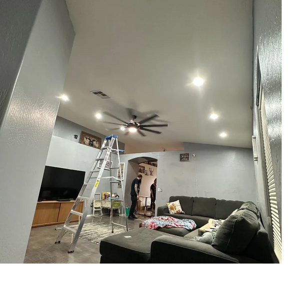 Ceiling fan installation for cooling North Phoenix AZ home – Sun Up Services