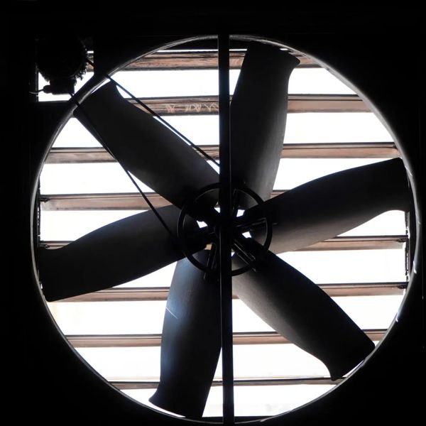 Attic fan installation for desert heat ventilation in Peoria AZ