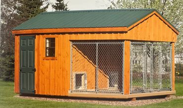 8 x 16 BNB Double Kennel