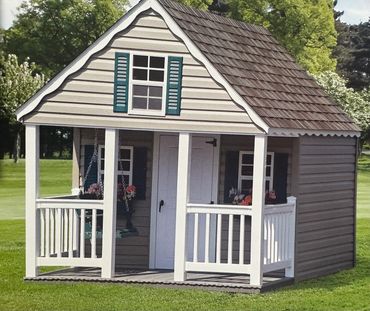 A-Frame playhouse