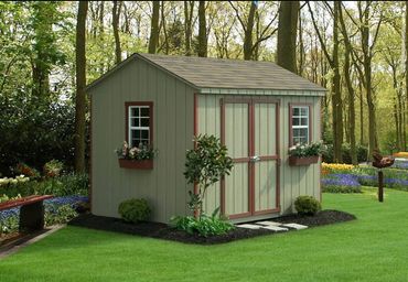 Duratemp Shed A-frame