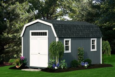 Duratemp Shed Dutch Barn