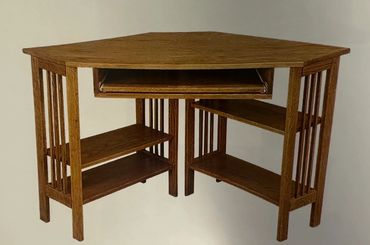 Desk - Corner Computer