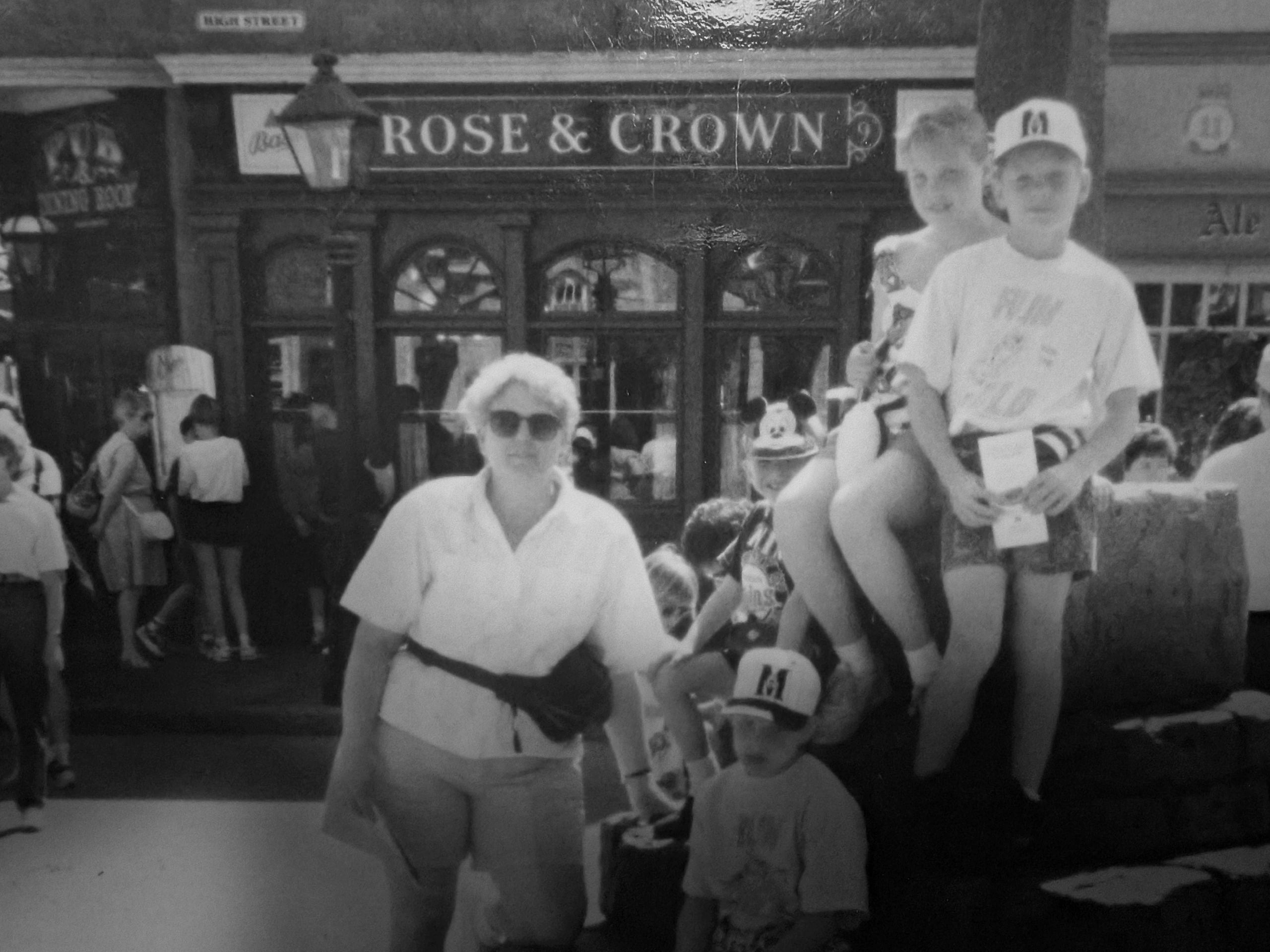Princess Kathleen Conboy with her Prince of Peace, Andrew Thomas Conboy
