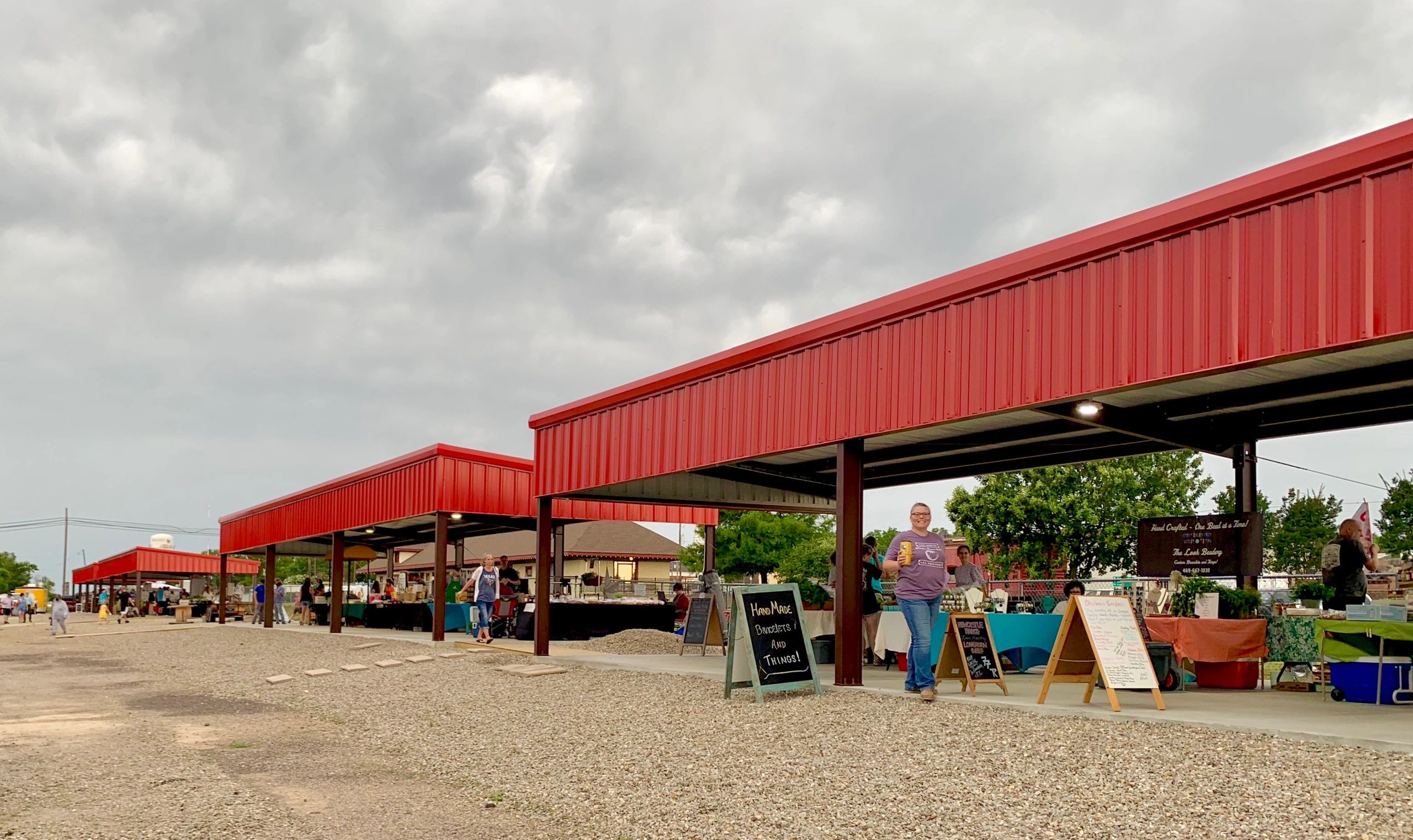 Winnsboro Farmers Market in Winnsboro, Texas