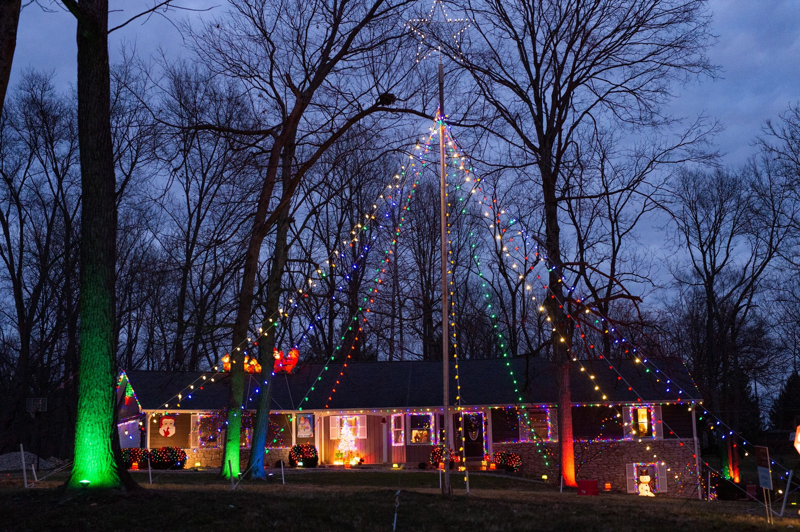 Mooresville Christmas Light Tour in Mooresville, Indiana