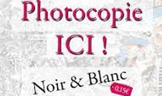 Photocopies-Tirages-Plutonium-Center