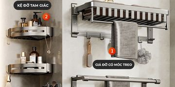 [ECOCO] Hộp Đựng Giấy Để Bàn Có Giá Để Điện Thoại - Hôp Để Giấy Ăn Các Loại Phòng Khách Nhà Bếp Đa 