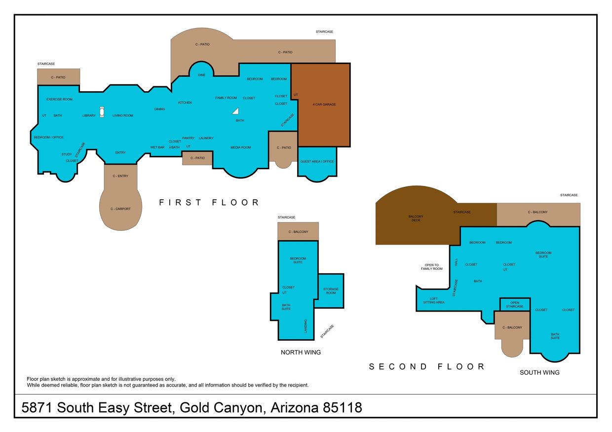 5871 Floor Plan Sketch