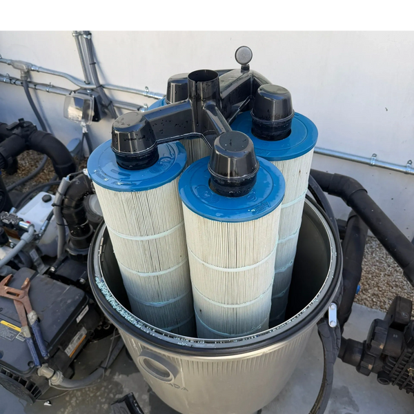 New Pool Filter swap - Palm Desert