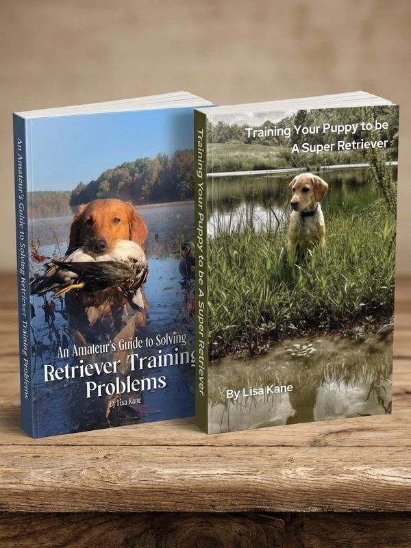 Master retriever training with Lisa Kane’s essential guides. Build strong puppy foundations and solv