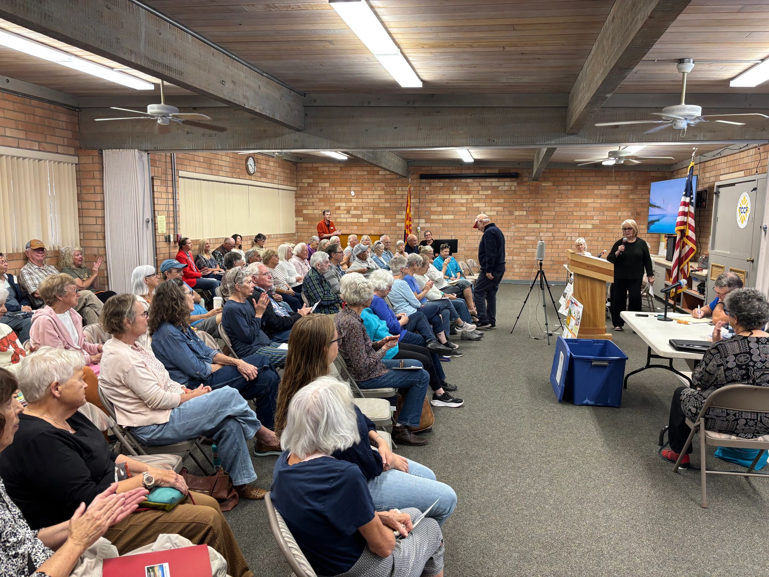 Public involvement can look a lot of different ways. 