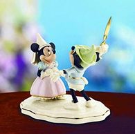 Mickey and Minnie's Medieval Romance The Brave Little Tailor Disney Showcase Lenox Classics 