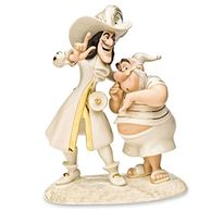 Find me Peter Pan Captain Hook Smee Walt Disney Showcase Lenox Classics Collectible Figurine 