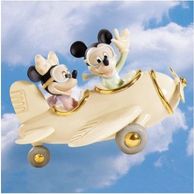 Flying High With Mickey Disney Showcase Lenox Classic Collectible Figurine Celebrating You Shop