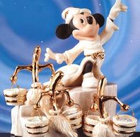 Mickey Mouse While the Sorcerer's Away Walt Disney Showcase Lenox Classics Celebrating You Shop