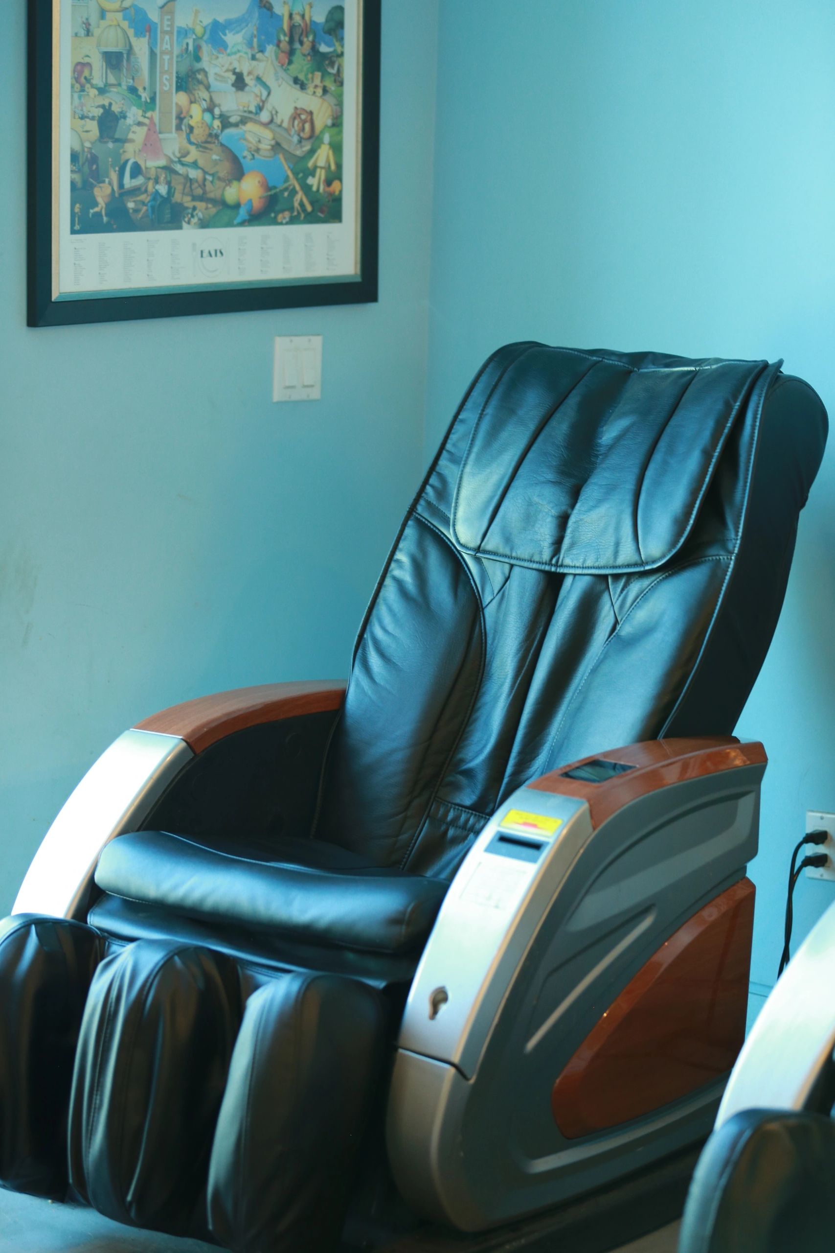 message chair