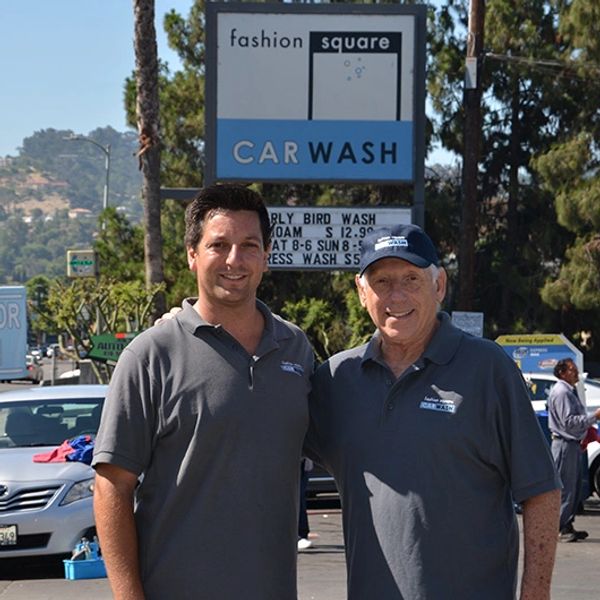 Fashion Square car wash owners Jeffrey Paul Gregory Paul Greg Los Angeles history Sherman oaks