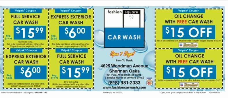 specials joes express car wash on joe's car wash coupon