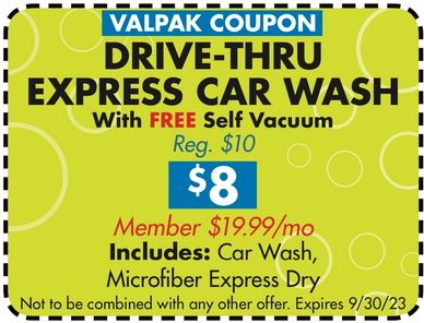 Fashion Square car wash Ventura Sherman oaks coupon discount cheap free mister hand luv express