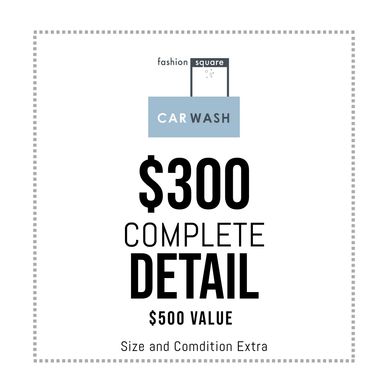 Coupon Auto detailing fashion square car wash