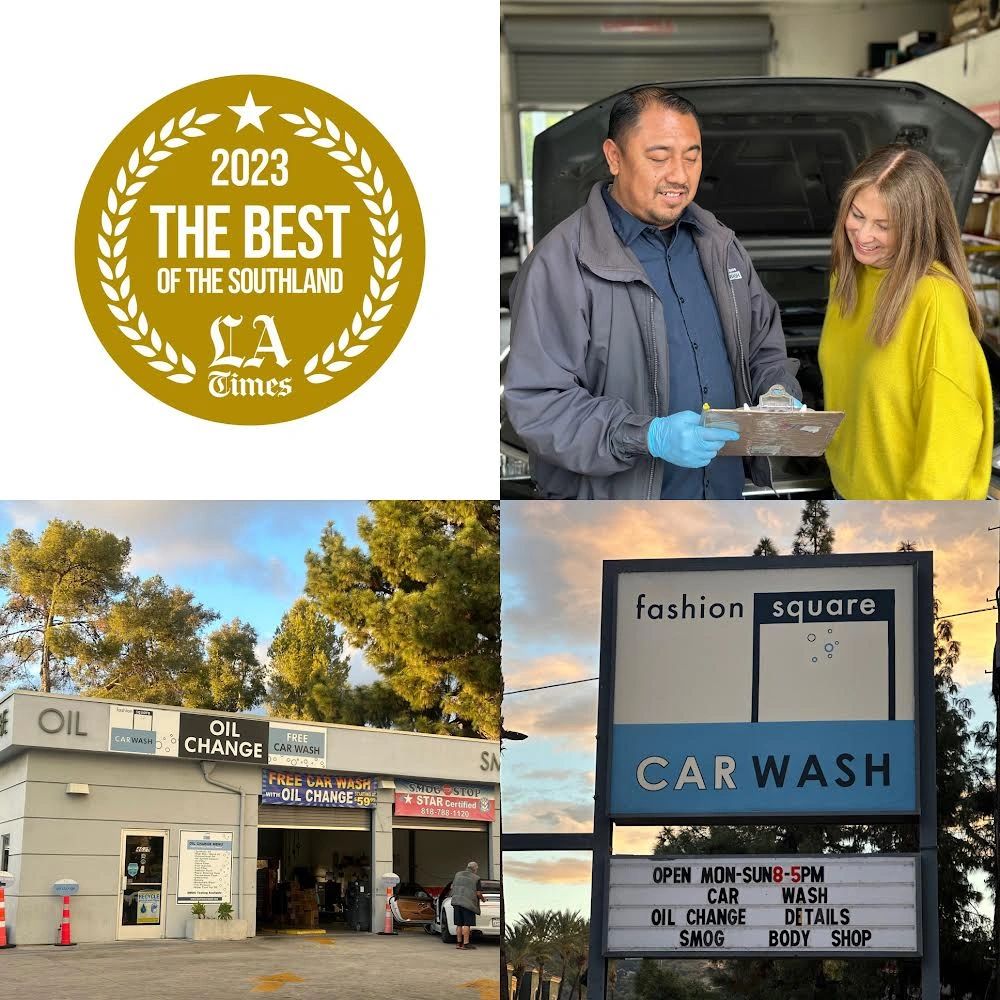 Voted the best car wash oil change auto detailing near me LA Times Sherman Oaks San Fernando Valley