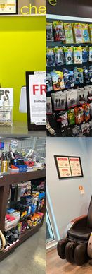 Stop in and visit our gift store while you wait!