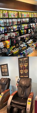 Snacks, goodies and items for everyone at our gift store